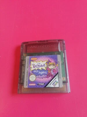 Jeu Original Nintendo Game boy Color Les Razmoket  - Photo 1/2