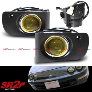 Luces antiniebla parachoques luces de conducción con bisel para Acura Integra RS LS GS 1994-1997 - Imagen 1 de 2