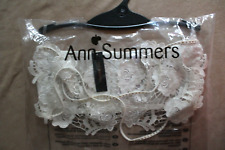 Ann Summers Size Med 12-14 Tamara Waspie New & Tags RRP £20 Suspender Belt 38-40