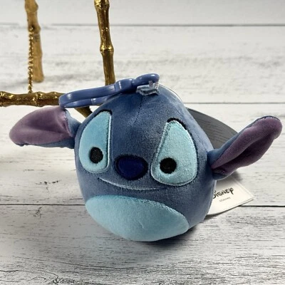 Squishmallows Clip Stitch from Lilo and Stitch 3.5 Inch Soft Disney Plush New - Image 1 of 4