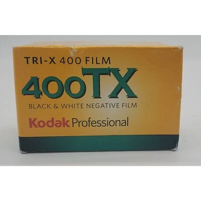 KODAK TRI-X 400TX BLACK AND WHITE NEGATIVE FILM - Image 1 of 2