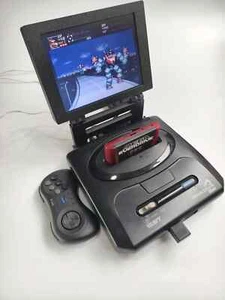 8 Zoll LCD Mini Monitor für Sega Mega Drive 2 + Genesis 2 | Retro Display - Bild 1 von 5