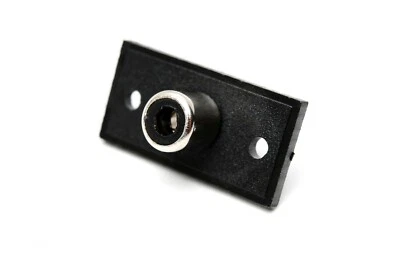 2 pcs Panel Mount 1 Way RCA Female Jack Audio Coaxial Connector Socket TV Stereo - Image 1 of 2