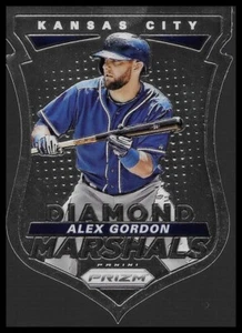 2015 Panini Prizm Diamond Marshalls Silver Alex Gordon Kansas City Royals #13 - Picture 1 of 2