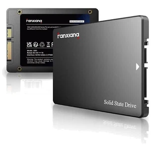 256GB SATA SSD 2,5 Zoll Interne Festplatte mit 550MBs Lesen und 500MBs Schreiben - Bild 1 von 9
