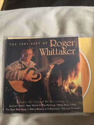 Roger Whittaker - Very Best Of - Original CD Album & Inserts Only - Image 1 of 2
