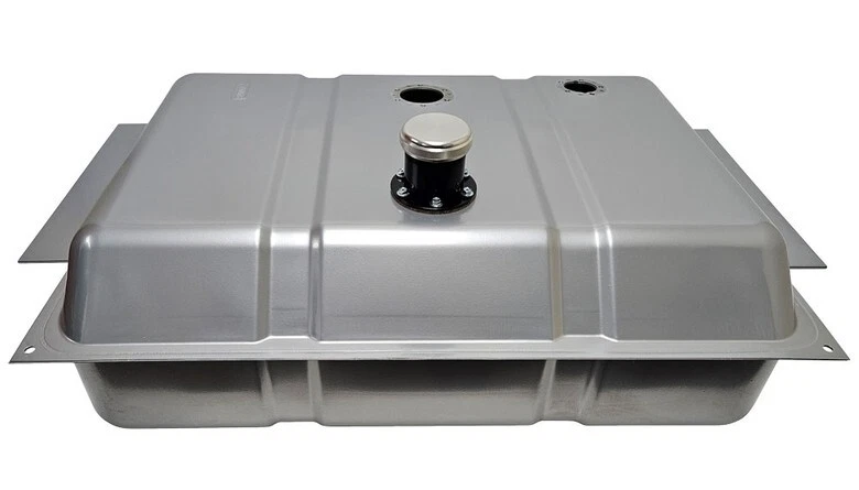 TANQUES INC F6772-HT 1967-72 FORD CAMIÓN MONTAJE MARCO EFI LISTO ACERO TANQUE DE GASOLINA Foto 1 de 1