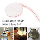 Flat Cotton Oil Lamp Wick Roll For Oil Lamps and Lanterns^&cx