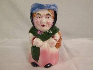 Vintage Hand Painted Character Toby Mug Made in Japan 5"T x 3"D - Picture 1 of 5