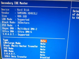 Samsung HD403LJ 400 GB T166 CT100-13 REV.A SATA PCB CONTROLLER DONOR BOARD TEST - Picture 1 of 11