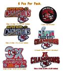 Kansas City Chiefs Football Sport Patches Iron,Sew(Select options)✈Thai by USPS