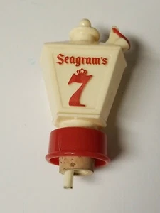 Seagram's 7 Liquor Pourer - Picture 1 of 4