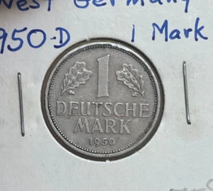 Alemania 1950 D 1 marca única - Imagen 1 de 2