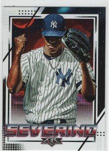 2020 Topps Fire Luis Severino #4