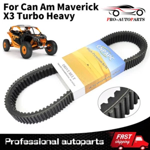 Correa de transmisión pesada OEM 422280652 compatible con Can Am Maverick X3 Turbo/R/MAX 2017-2023 nueva - Imagen 1 de 8