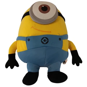Despicable Me Minion Plush Toy – One-Eyed Character in Overalls - Picture 1 of 14