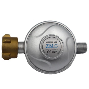 Gaz Régulateur Pressure Niederdruckregler de Camping Réducteur Pression 50 Mbar - Bild 1 von 17