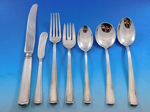 Marie Louise by Cartier Sterling Silver Flatware Set Service 45 pieces - Picture 1 of 5