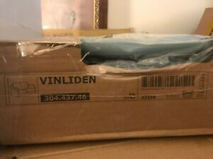 Ikea VINLIDEN Cover for 3-seat sofa, Hakebo light turquoise,30443746
