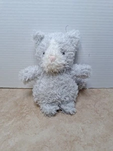 Jellycat LITTLE KITTEN Kätzchen Katze im Ruhestand grau weiß verliebte Katze 7 Zoll - Bild 1 von 11
