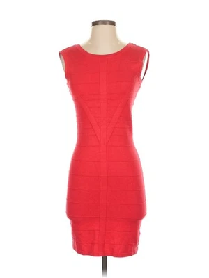 Vestido de cóctel rojo Kardashian Kollection para mujer S Foto 1 de 4