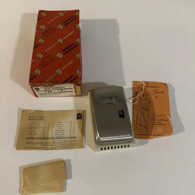 Termostato de habitación Lennox vintage nuevo en caja Foto 1 de 4