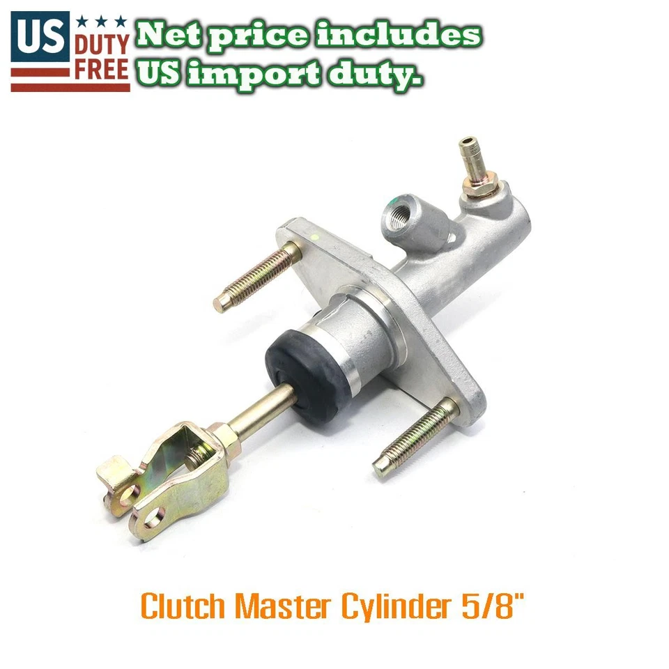 Fit 1992–1995 Honda Civic EG3 EG4 EG5 EG6 EG7 EH1 5/8 Clutch Master Cylinder New - Image 1 of 4