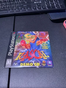 Rascal - Demo CD- PlayStation 1 - Sealed - Picture 1 of 4