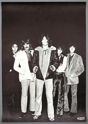 Póster promocional Warner-Pioneer 1971 original vintage raro Fireball Foto 1 de 3