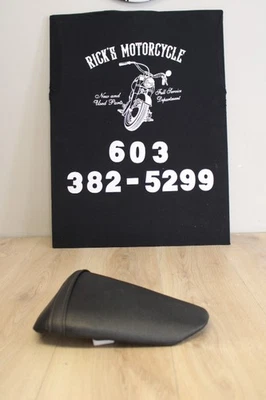 09-12 Kawasaki Ninja ZX6R ZX600R ZX-6R ZX636 ZX10R BANCO TRASEIRO DO PASSAGEIRO - Imagem 1 de 4