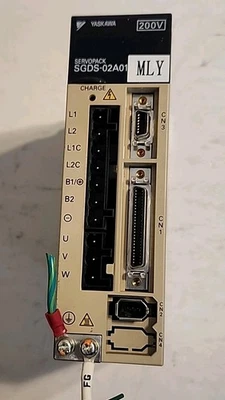 Yaskawa SGDS-02A01A SGDS02A01A Servopack 200W with Warranty & Free Shipping - Image 1 of 4