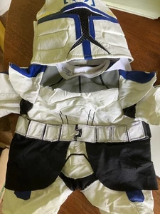 Build a Bear Captain Rex Star Wars Costume Cape Mask Teddy Clothes Uniform AS IS - Picture 1 of 2