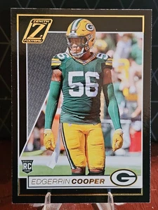 Panini Zenith 2024 - Rookies Edgerrin Cooper #131 (RC) - Imagen 1 de 2
