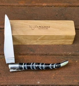 Laguiole en Aubrac Collector Knife - Picture 1 of 6