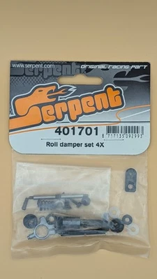 Serpent 401701 Roll damper set 4X SER401701 - Image 1 of 2