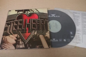 STEELHEART STEELHEART 1991 KOREA LP 12" w/INSERT 9TRACKS BMPL-1003 - Picture 1 of 2