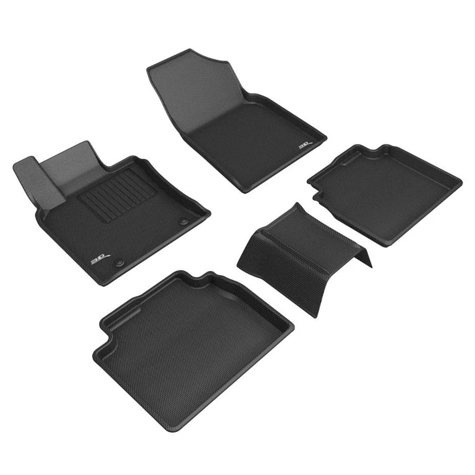 3D MAXpider Kagu Custom Mat Floor Liner Set 1st / 2nd Row for Avalon Hybrid - Изображение 1 из 4