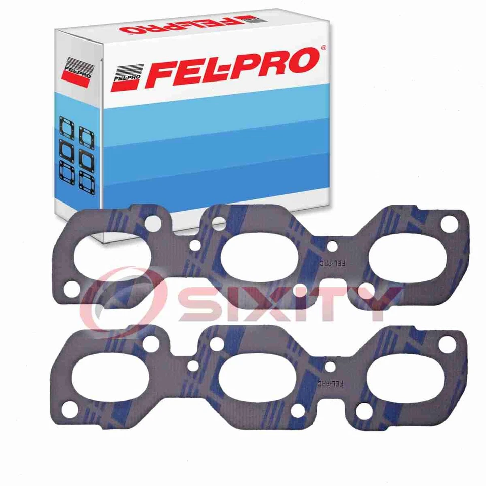Комплект прокладок выпускного коллектора Fel-Pro для прокладок Lincoln LS 3,0 л V6 2000-2005 годов выпуска sq - Изображение 1 из 4