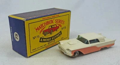 Moko Lesney Matchbox Toys MB75a Ford Thunderbird - Изображение 1 из 3