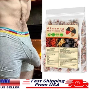 Té de seis tesoros de ginseng, té de riñón, té de hígado, té de dátiles rojos, salud renal - Imagen 1 de 20