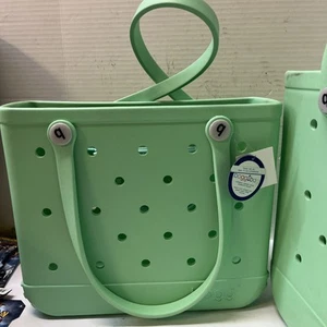 Bogg Bag - Mint Green - Medium - Tote - - Picture 1 of 2