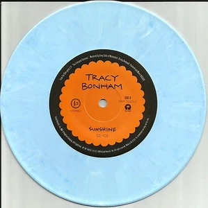 TRACY BONHAM Sunshine UNRELEASE & LIVE PJ HARVEY Cover BLUE PROMO 7 INCH Vinyl - Picture 1 of 1