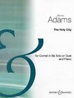 The Holy City sheet music Adams, Stephen cornet (2 cornets) and piano
