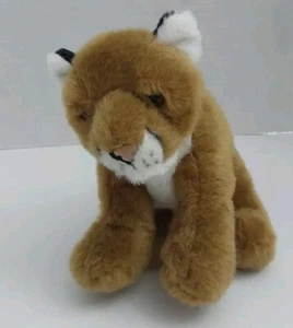 Juguete de peluche Wild Republic Mountain Lion de colección - Imagen 1 de 9