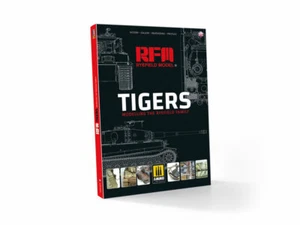 AMMO by Mig Jimenez Tigers - Modelling the Ryefield Family (English, 220 pages) - Picture 1 of 1
