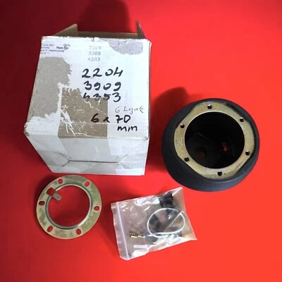 VW Golf 2, Scirocco '82-88 JET Lenkrad  Nabe 4353C Seering Wheel Hub Kit 6x70mm - Bild 1 von 4