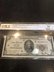 National Bank Note New York PCGS BANKNOTE 35 Vf Highly collectable authentic - Picture 1 of 4