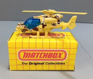 Matchbox MB46 Mission Chopper Helicopter CAMO MIB - Picture 1 of 5