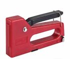 Staple Gun + 100 Staples Upholstery Craft Fabric Tacker DIY High Quality New S50