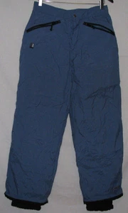 BONFIRE SNOWBOARD BLUE WATER PROOF WINTER PANS Sz S - Picture 1 of 5